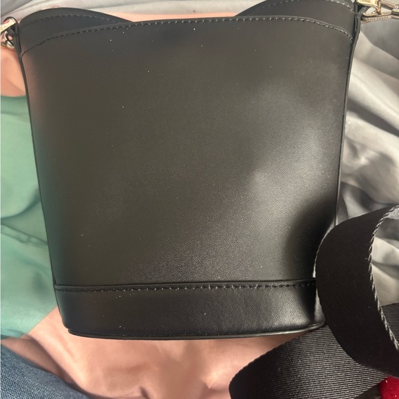 Kate Spade Black Mini Crossbody Bag with Gold Accents - Picture 5 of 7